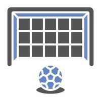 Soccer Free Kick Icon Style vector