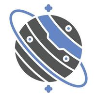 Uranus Icon Style vector