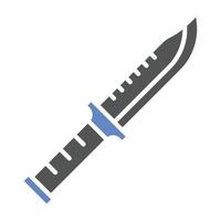 Army Knife Icon Style vector