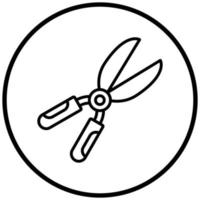 Pruners Icon Style vector