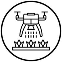 Drone Icon Style vector