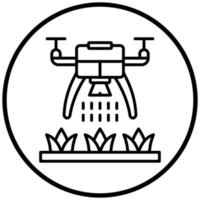 Drone Icon Style vector