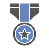 Army Medal Icon Style vector