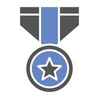 Army Medal Icon Style vector