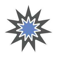 Explosion Icon Style vector