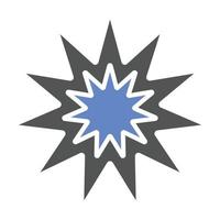 Explosion Icon Style vector