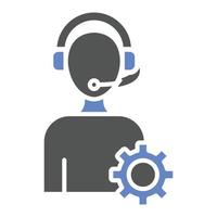 Technical Support Icon Style vector