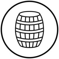 Barrel Icon Style vector