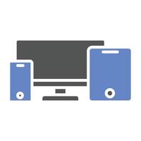 Responsive Icon Style vector