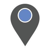 Location Icon Style vector