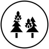 Wildfire Icon Style vector