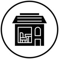 Restaurant Icon Style vector