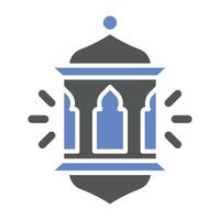 Lantern Icon Style vector