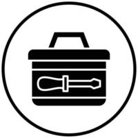 Toolbox Icon Style vector