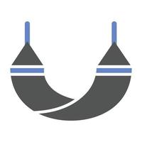 Hammock Icon Style vector