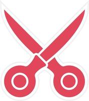 Scissor Icon Style vector