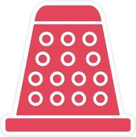 Thimble Icon Style vector
