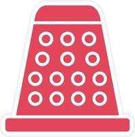 Thimble Icon Style vector