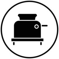 Toaster Icon Style vector