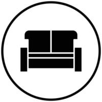 Sofa Icon Style vector