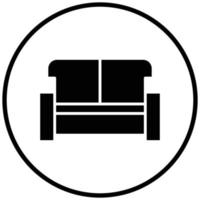 Sofa Icon Style vector