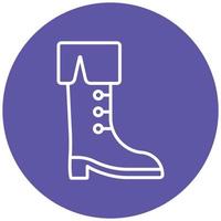 Boot Icon Style vector