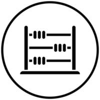 Abacus Icon Style vector