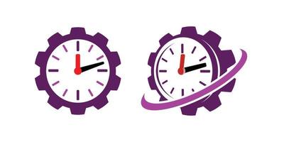 Alarm waker clock design illustration vector