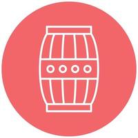 Barrel Icon Style vector