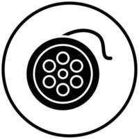 Spool Icon Style vector