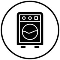 Washing Machine Icon Style vector