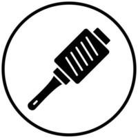 Lint Roller Icon Style vector
