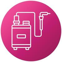 Sprayer Icon Style vector