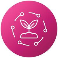 Agronomy Icon Style vector