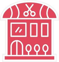 Saloon Icon Style vector