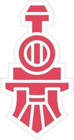 Train Icon Style vector