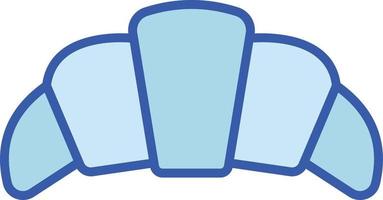 Croissant Vector Icon That Can Easily Modified Or Edit
