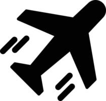Aeroplane Vector Icon That Can Easily Modified Or Edit