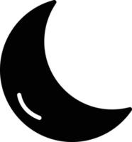 Moon Vector Icon That Can Easily Modified Or Edit