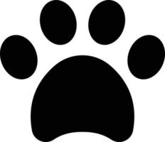 Paw Vector Icon That Can Easily Modified Or Edit