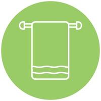 Towel Icon Style vector