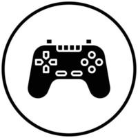 Game Console Icon Style vector