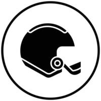 Helmet Icon Style vector
