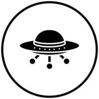 UFO Icon Style vector