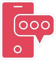 Sms Marketing Icon Style vector