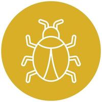 Bug Icon Style vector