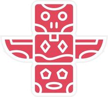 Totem Icon Style vector