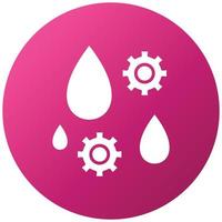 Lubricant Icon Style vector