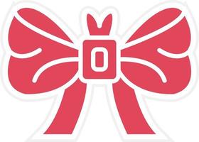 Bow Icon Style vector