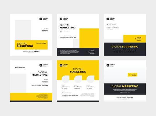 Webinar Poster Vector Art, Icons, and Graphics for Free Download